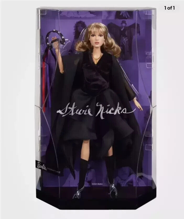 Barbie Signature Music Series Stevie Nicks Collector Doll Brand New