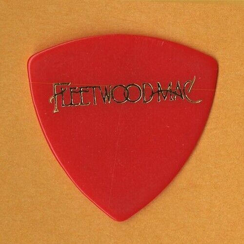 Fleetwood Mac 2004 Say You Will concert tour John McVie Guitar Pick