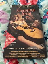 Saturday Night Special VHS, 1994 Maria Ford Billy Burnette Video Tape Tested HTF picture
