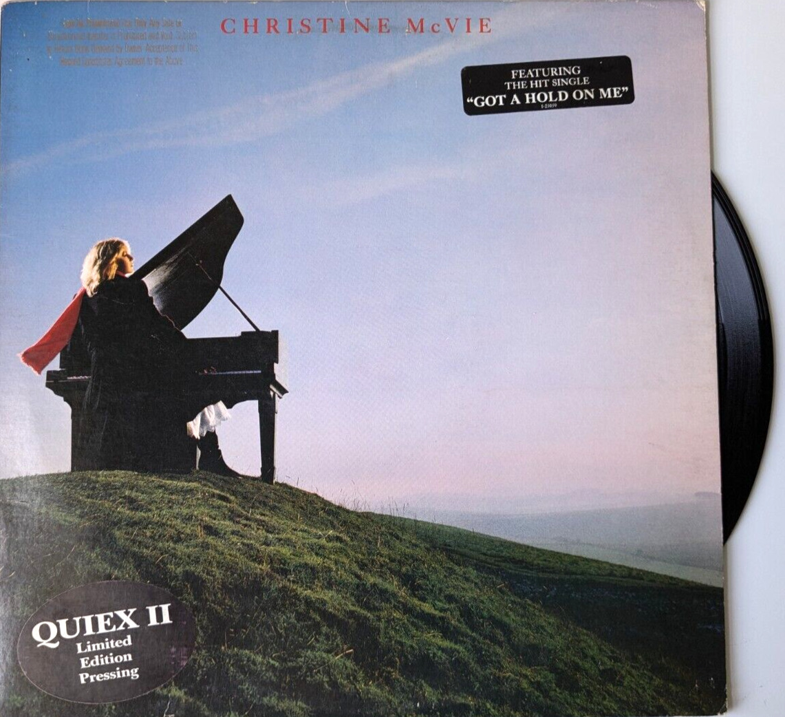 1984 CHRISTINE McVIE Self Titled WB Vinyl LP Promo Quiex II Audiofile NM Vinyl