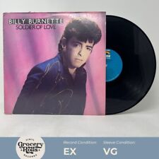 BILLY BURNETTE-SOLDIER OF LOVE-ROCK, ROCKABILLY-1986-MCA5768- LP EX/VG picture