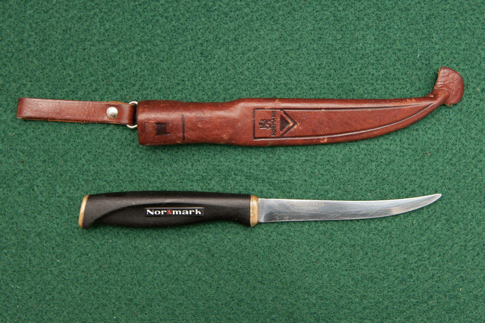 Vintage Normark Fiskars 1967 Fillet Knife Made in Finland for Sale 