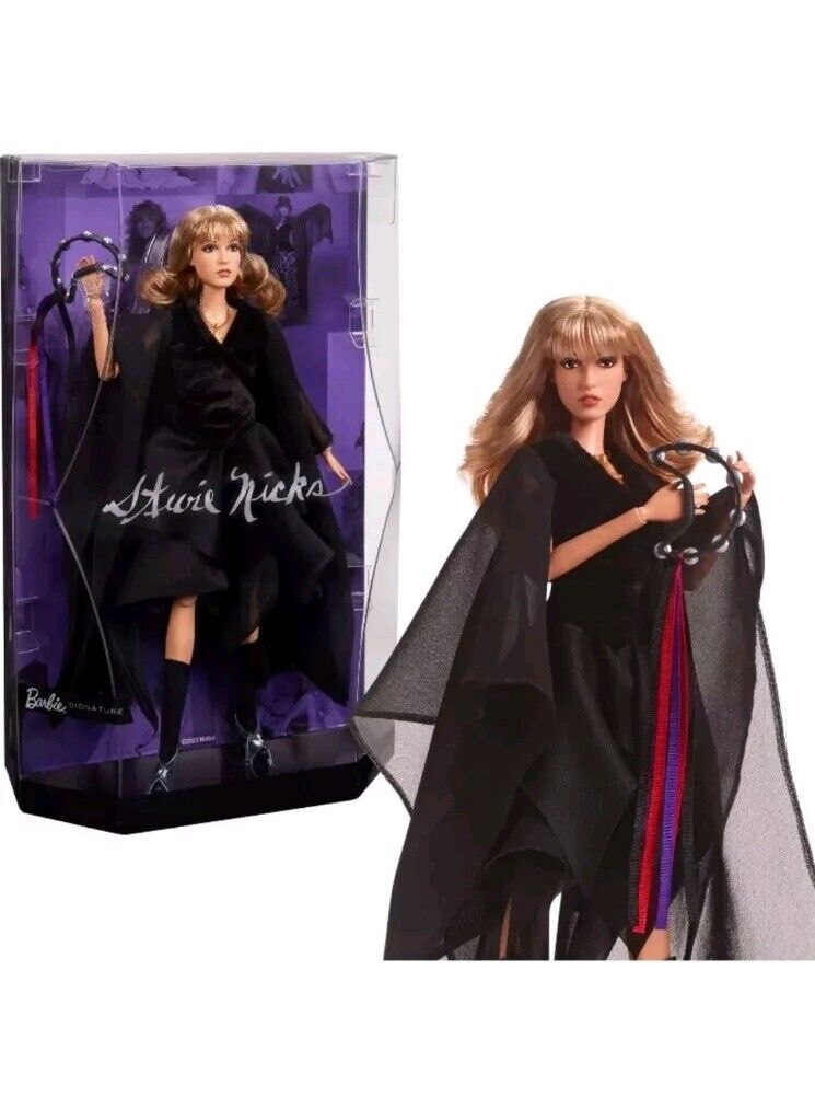 In Hand Barbie Signature Music Series Stevie Nicks Collector Doll Mattel HMV00