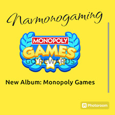 Monopoly go Stickers Of Your Choice (fast Sending)  1🌟/2🌟/3🌟/4🌟5🌟 new album picture
