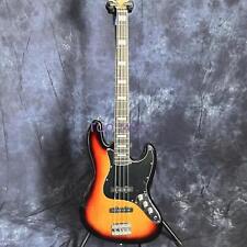3 Tone Sunburst Jazz Bass 4 String Electric Guitar Rosewood Fretboard Solid Body picture