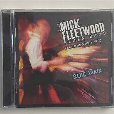 THE MICK FLEETWOOD BLUES BAND FEATURING RICK VITO BLUE AGAIN LIVE CD picture
