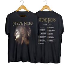 Stevie Nicks Tour 2023 Fleetwood Mac Band Tour Unisex T-shirt Shor Sleeve S-4XL picture