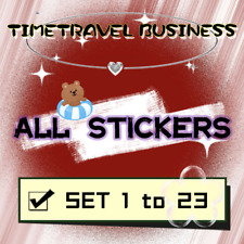 Monopoly Go New Album ALL STICKERS   SET 1 to 23   SUPER FAST and CHEAP picture