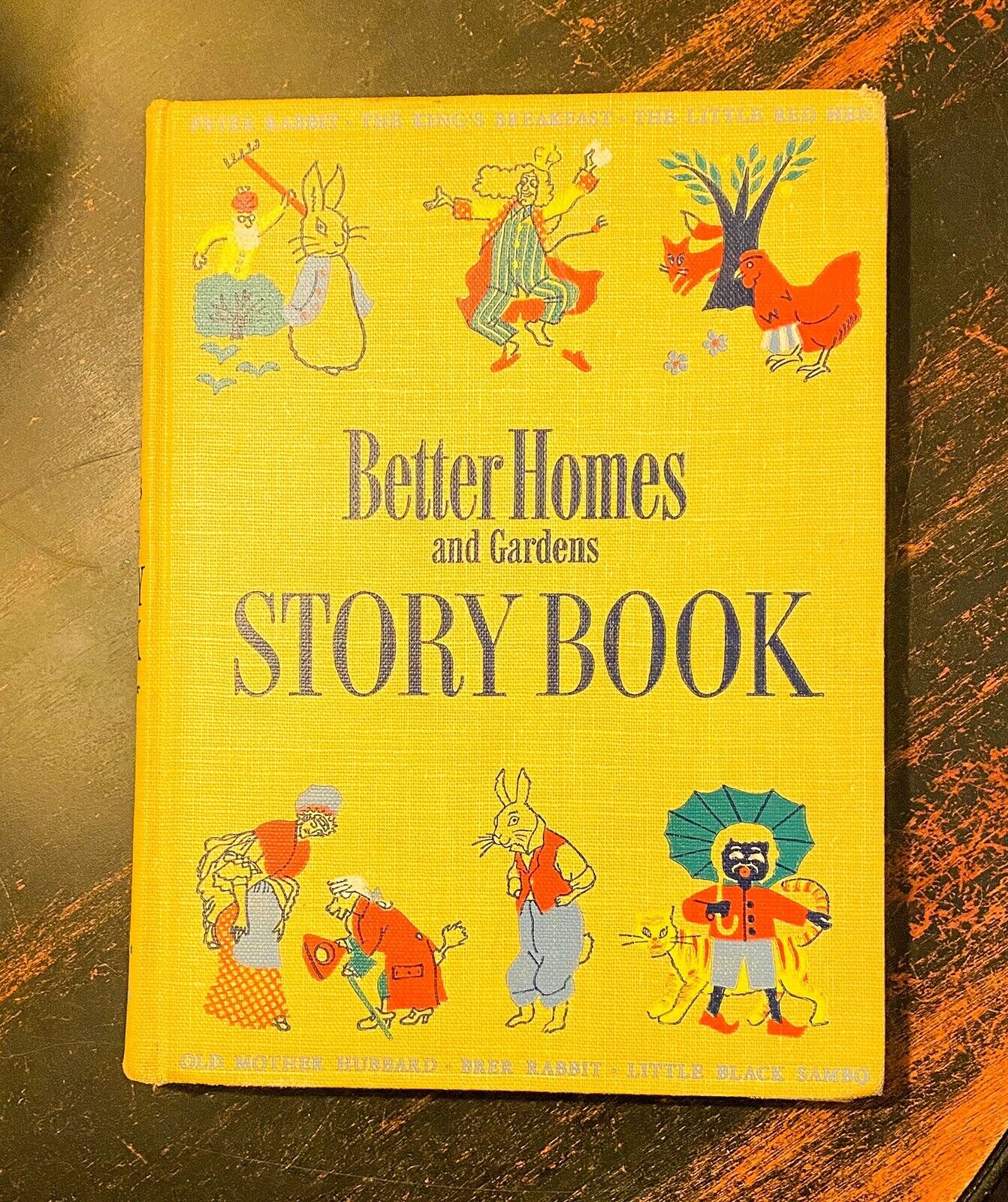 Vintage Better Homes And Gardens Storybook