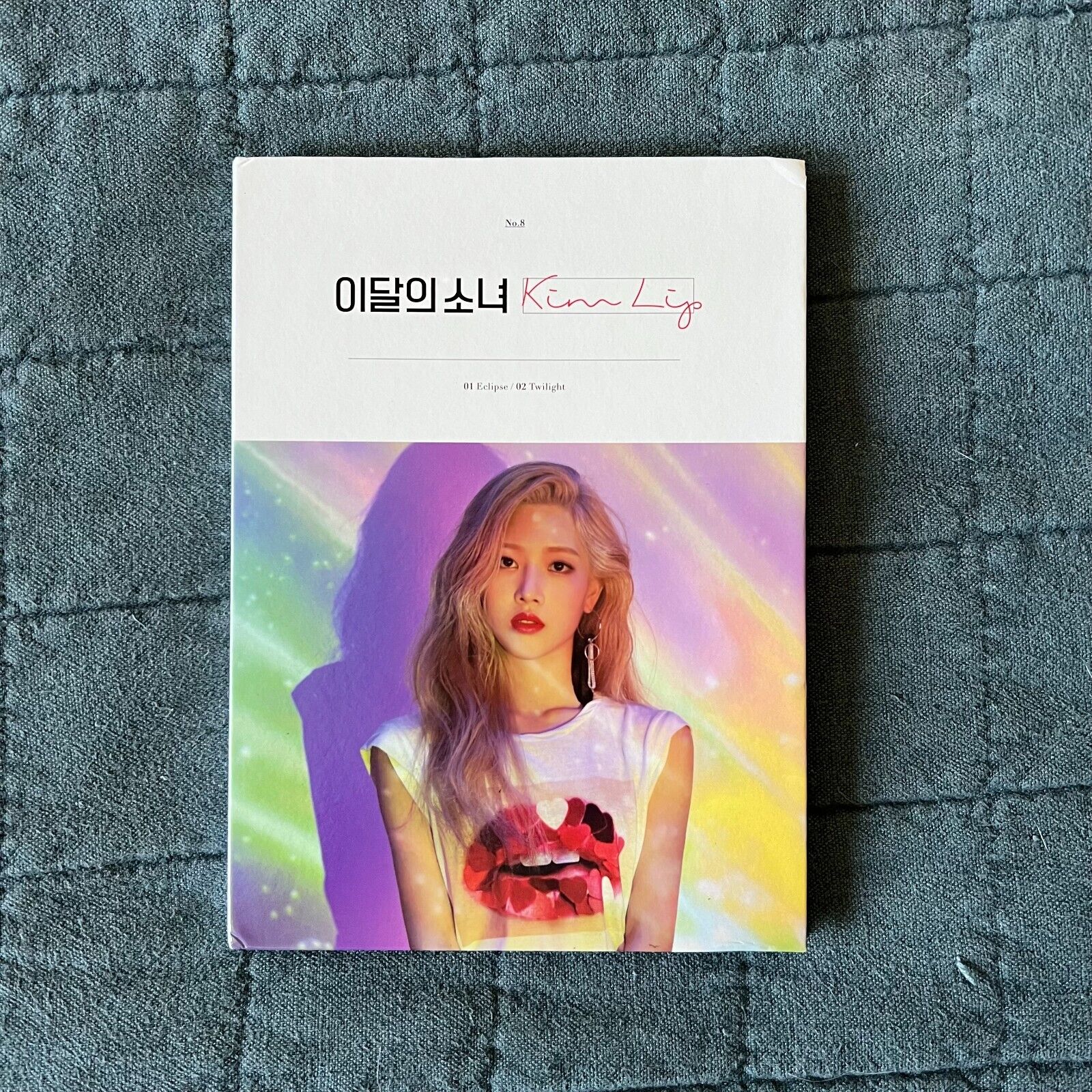 LOONA Albums Unsealed No Photocard (++, 12:00, &, Flip That)