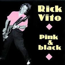 Pink & Black by Rick Vito CD 1998 Varèse Sarabande/Wildcat FAST SHIP FROM USA picture