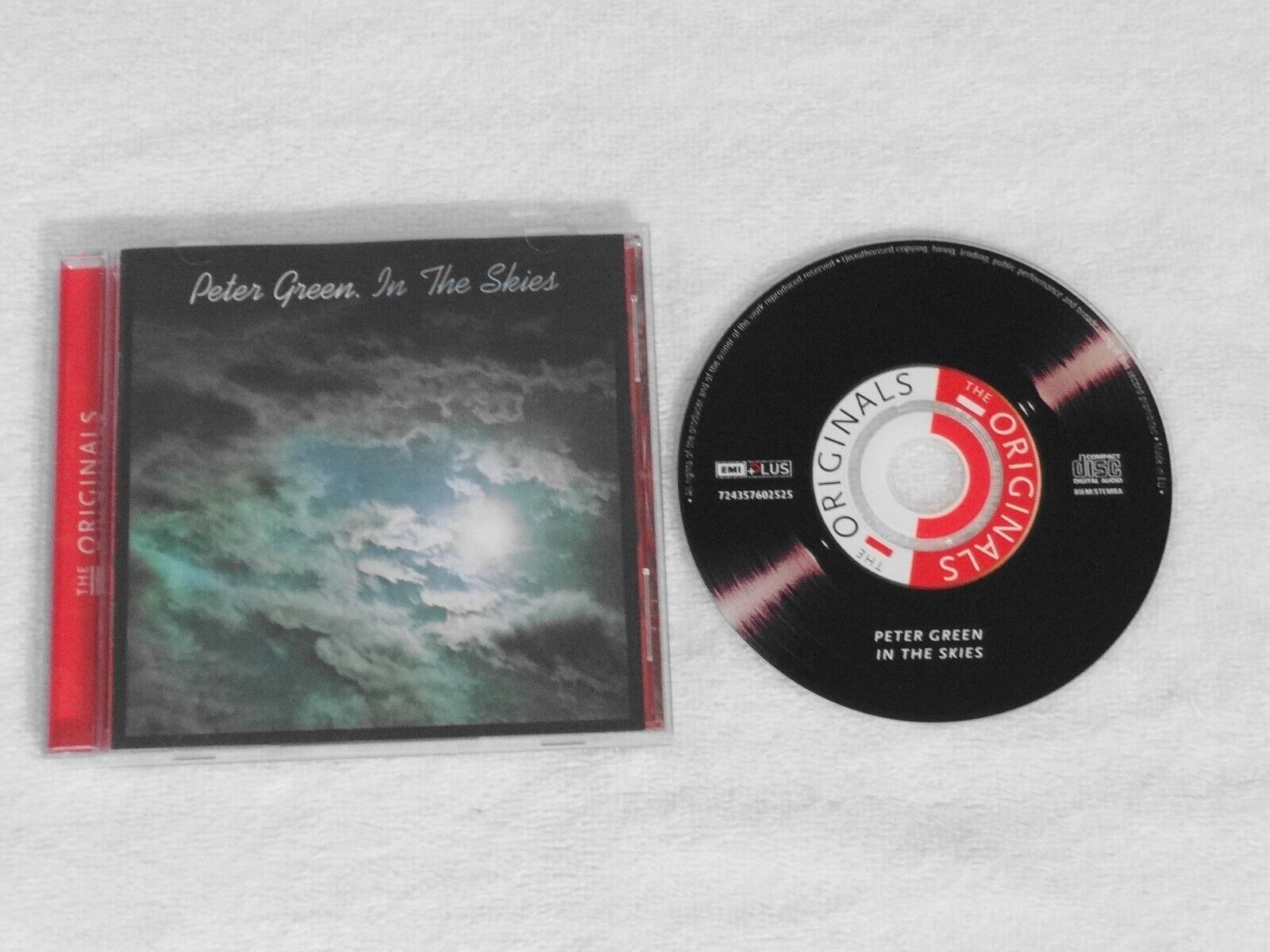 PETER GREEN - IN THE SKIES CD / Mint / Snowy White / Fleetwood Mac