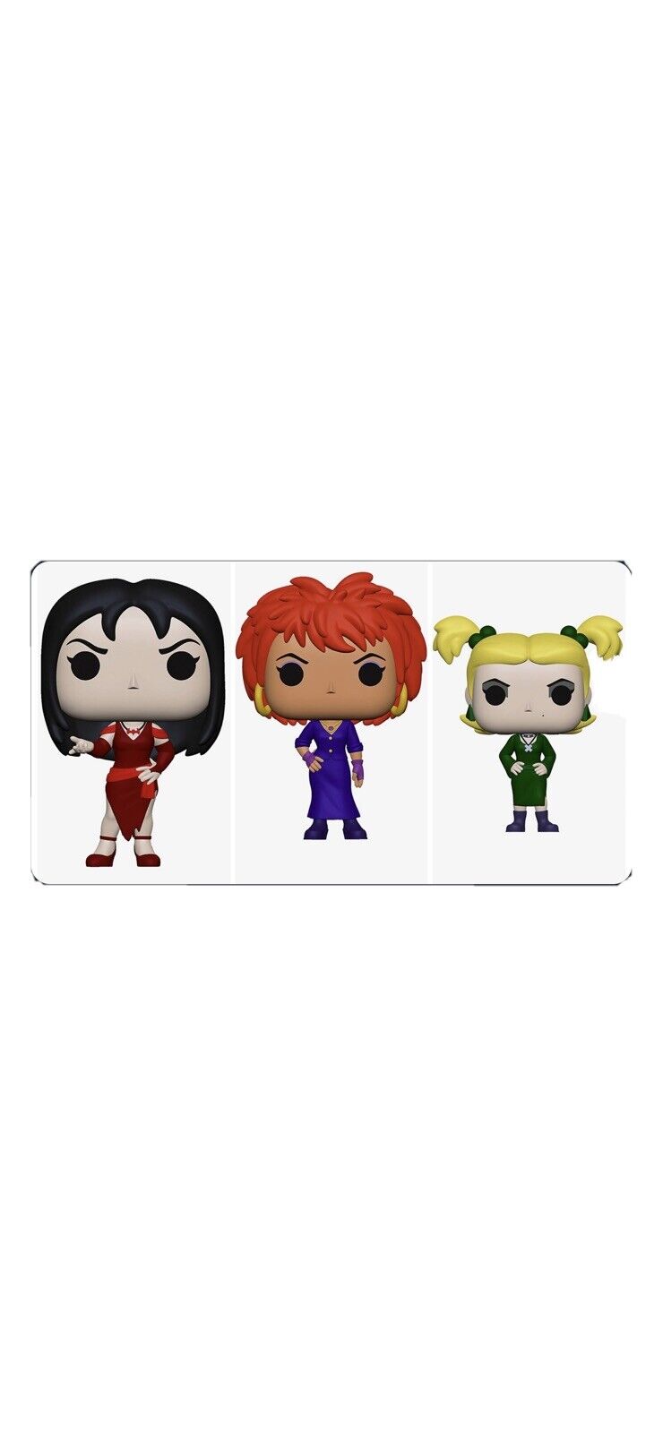 Funko Scooby Doo Pop Hex Girls 3 Pack Hot Topic Exclusive Preorder For Sale 1726