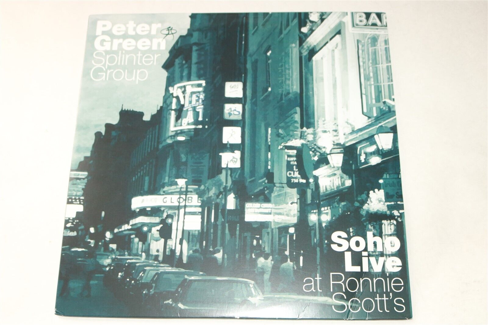 PETER GREEN SPLINTER GROUP - Soho Live At Ronnie Scott's 2X LP Vinyl Record