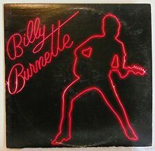 Billy Burnette – Billy Burnette - 1980 Columbia #NJC-36792 White Label Promo LP picture