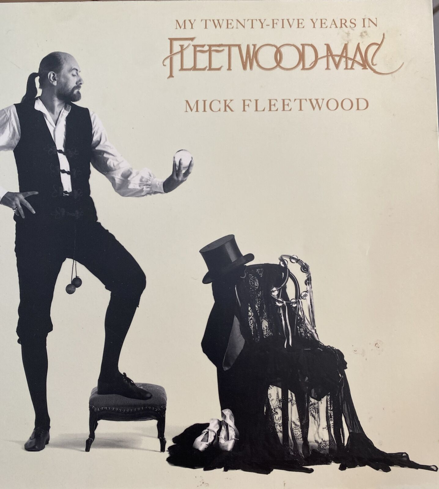 My Twenty-Five Years in Fleetwood Mac by Mick Fleetwood (1993, Trade Paperback)