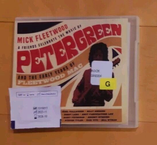 Mick Fleetwood & Friends  Tribute To Peter Green  2 CD Set Very Good Ex Library