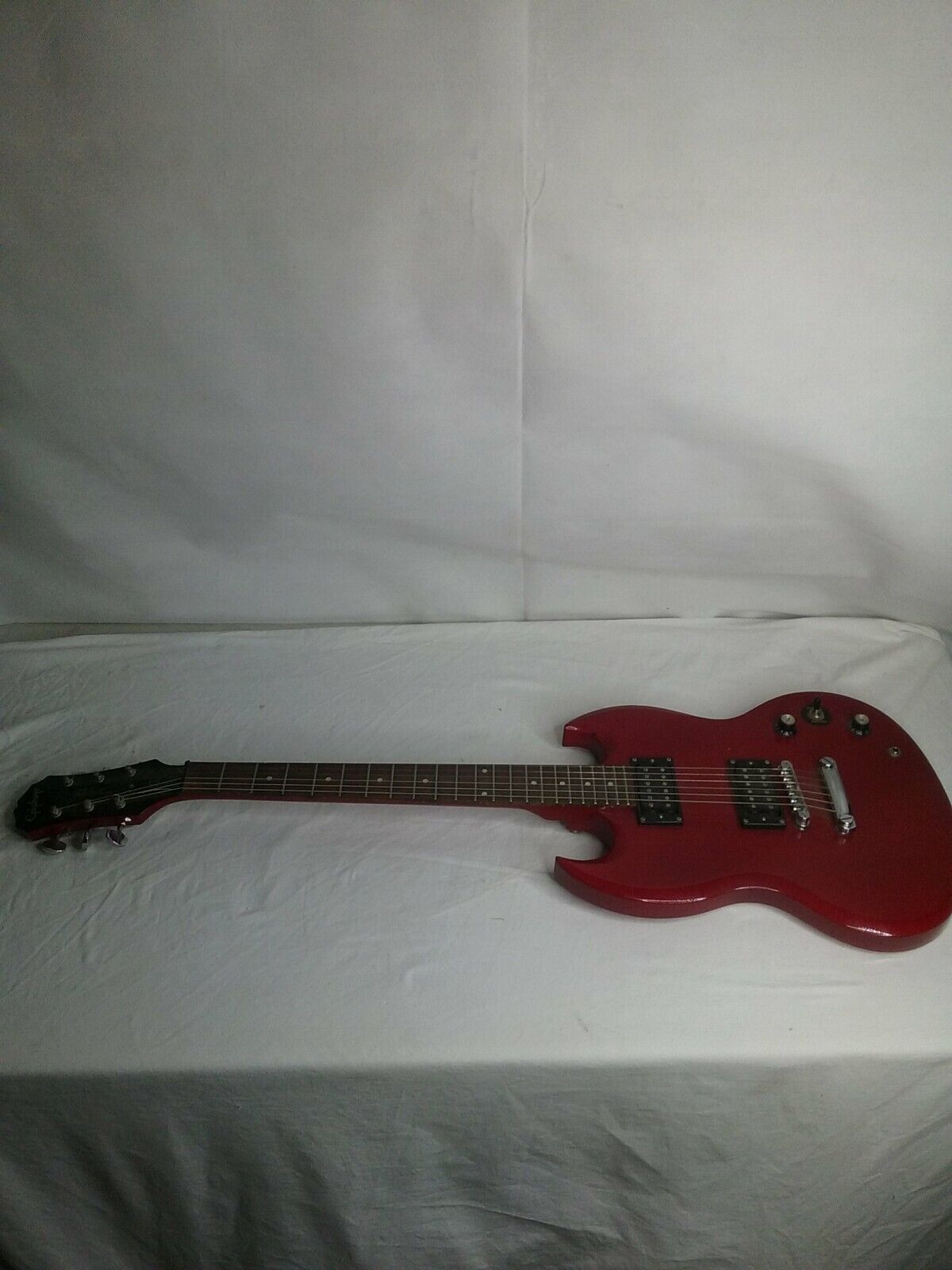 Vintage Epiphone Special SG Model Electric Guitar Cherry Red