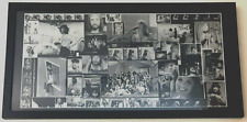 Fleetwood Mac 1977 Rare Poster Framed in Black picture