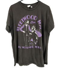 Vintage Single Stitch 1978 Fleetwood Mac Live Tour T-Shirt Mens Size Large Black picture