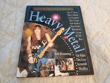 HEAVY METAL Hardcover Book 1998 BON BRUNNING Sound Trackers AC/DC Iron Maiden  picture