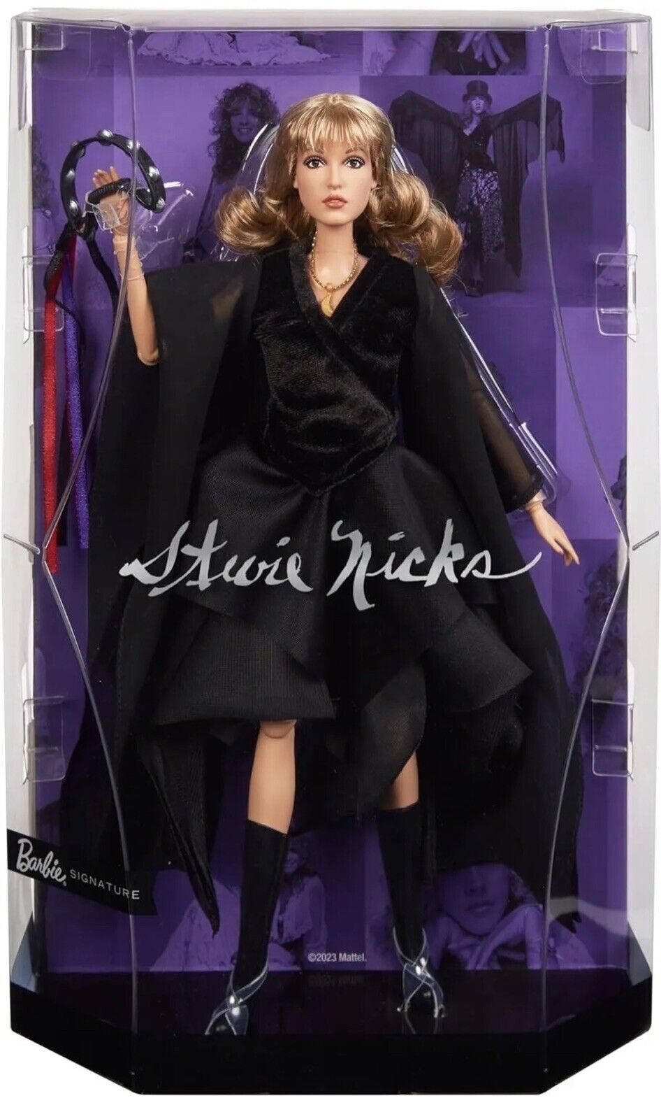 Barbie Signature Music Series Stevie Nicks Collector Doll - In Hand - Fast Ship