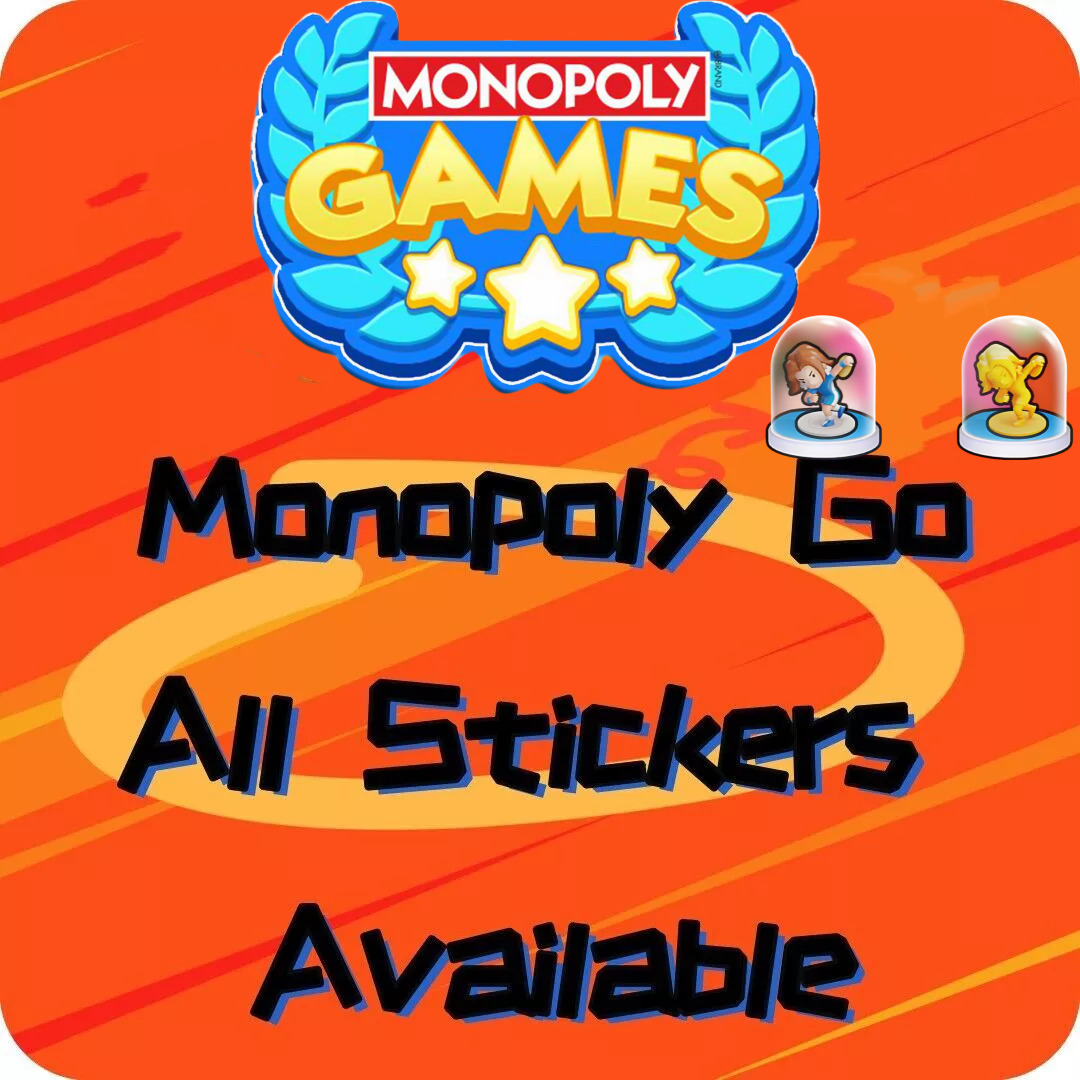 Monopoly Go All Stickers⭐ | New Games Album Available | Cheaper Cards | Sup Fast