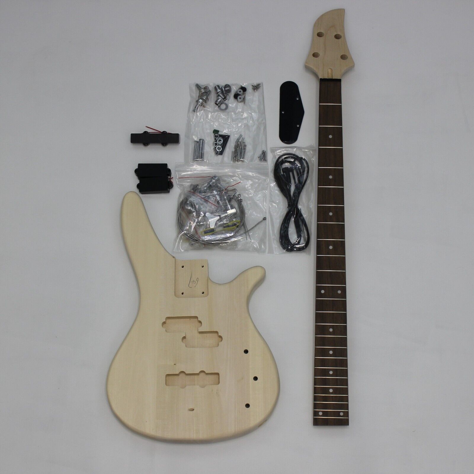 Liquidating a closed business - DIY Electric Bass Guitar Kit - Brand new in box.