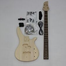 Liquidating a closed business - DIY Electric Bass Guitar Kit - Brand new in box. picture