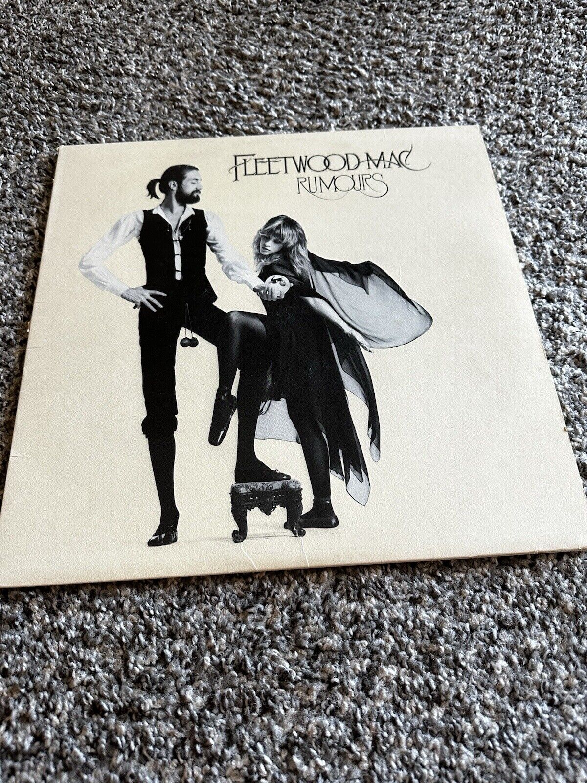 Fleetwood Mac Rumours (Vinyl, 1977- First Pressing) WB Records