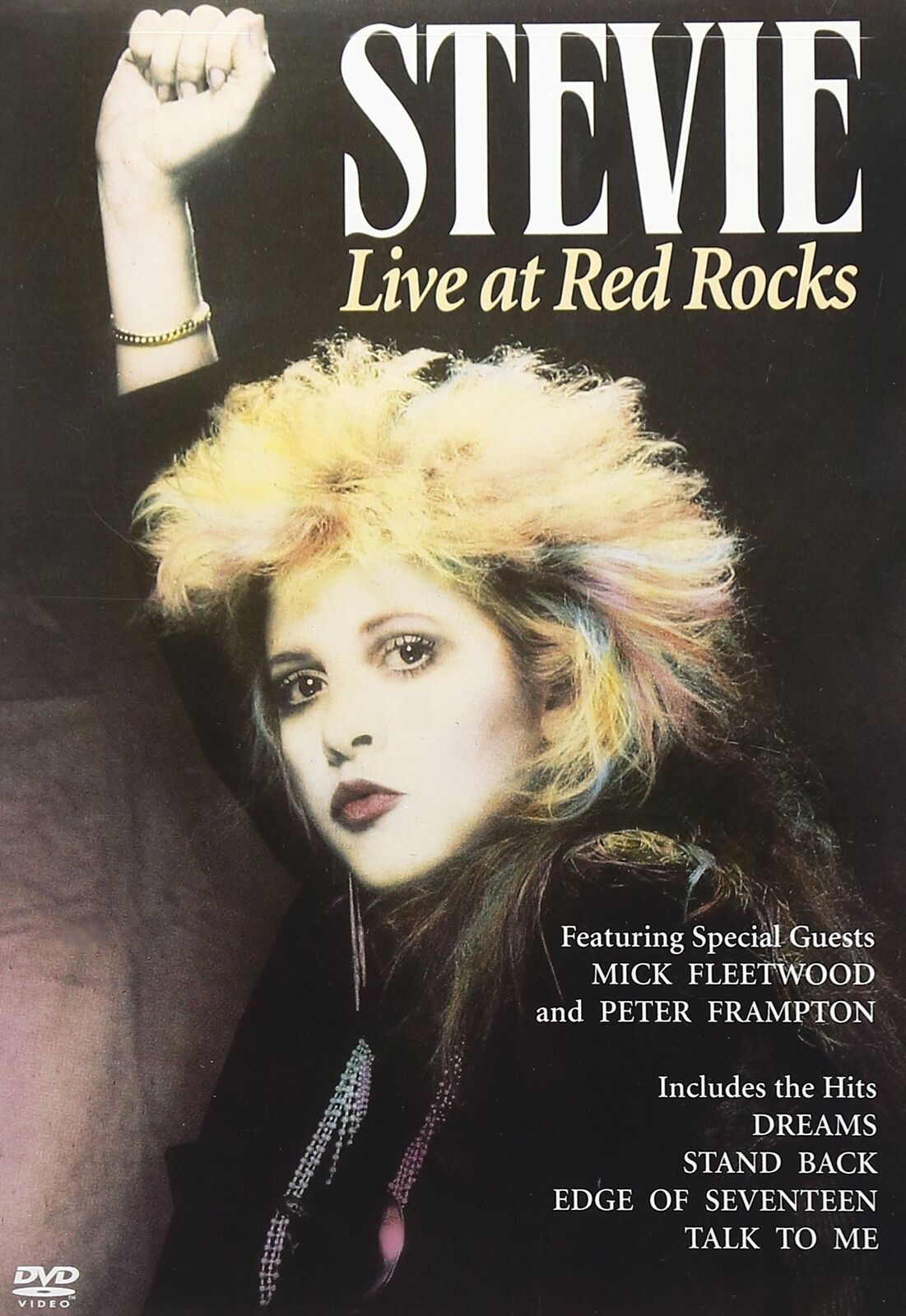Stevie Nicks: Live at Red Rocks (DVD) Mick Fleetwood Peter Frampton Stevie Nicks