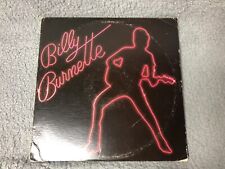 BILLY BURNETTE - (SELF-TITLED) - 1980 COLUMBIA RECORDS VINYL ALBUM - (VG) PROMO picture