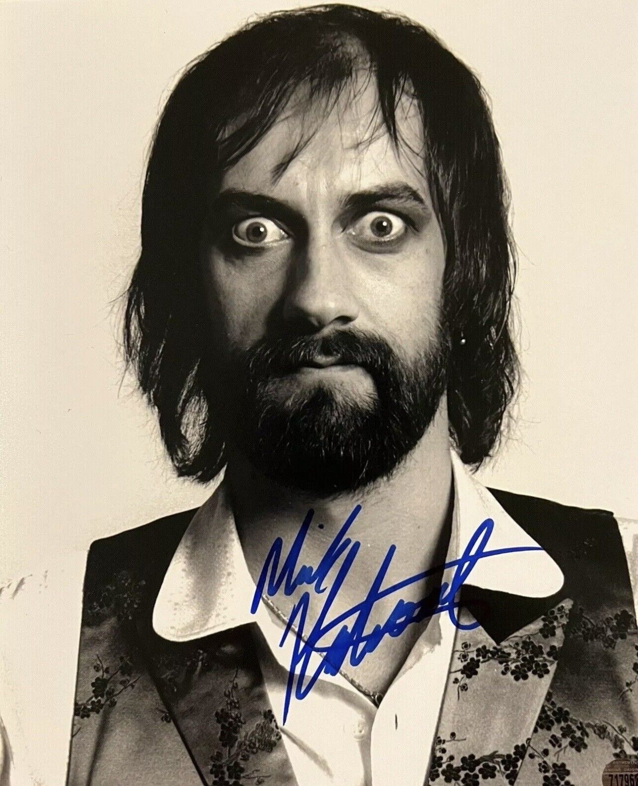 Mick Fleetwood of Fleetwood Mac signed photo w COA Autograph Signature Picture