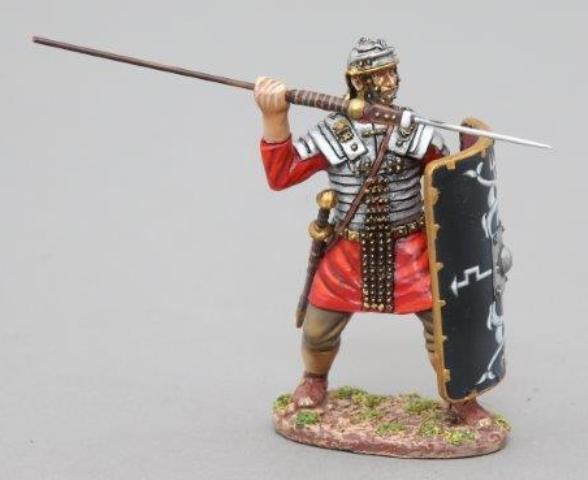 Thomas Gunn Roman Empire Rom046b 30th Legionnaire Blocking Thrust MIB for sale online 