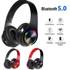 Super Bass Wireless Bluetooth Headphones Foldable Stereo Earphones Headsets Mic  picture