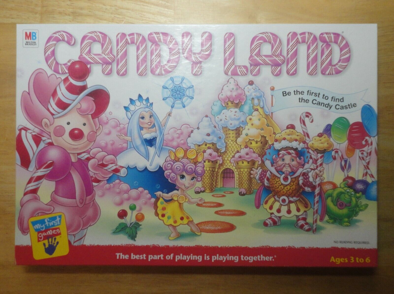 vintage candy land board game