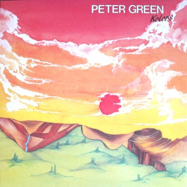 Peter Green - Kolors - Sunny Colored Vinyl LP MINT
