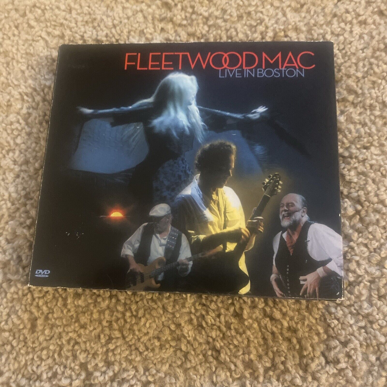 Fleetwood Mac - Live in Boston 2 DVD Set Only NO CD Full Artwork  Fast Ship