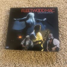 Fleetwood Mac - Live in Boston 2 DVD Set Only NO CD Full Artwork  Fast Ship picture