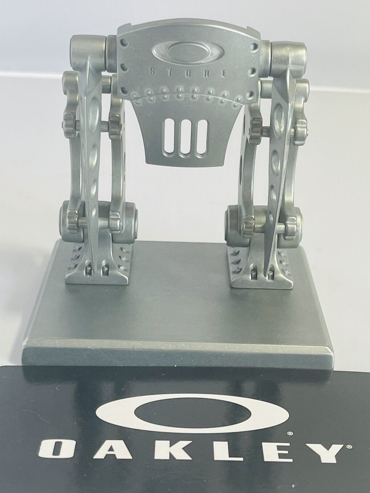 Oakley Robotic Storefront Display X-Metal Robot Rare #'rd Pin