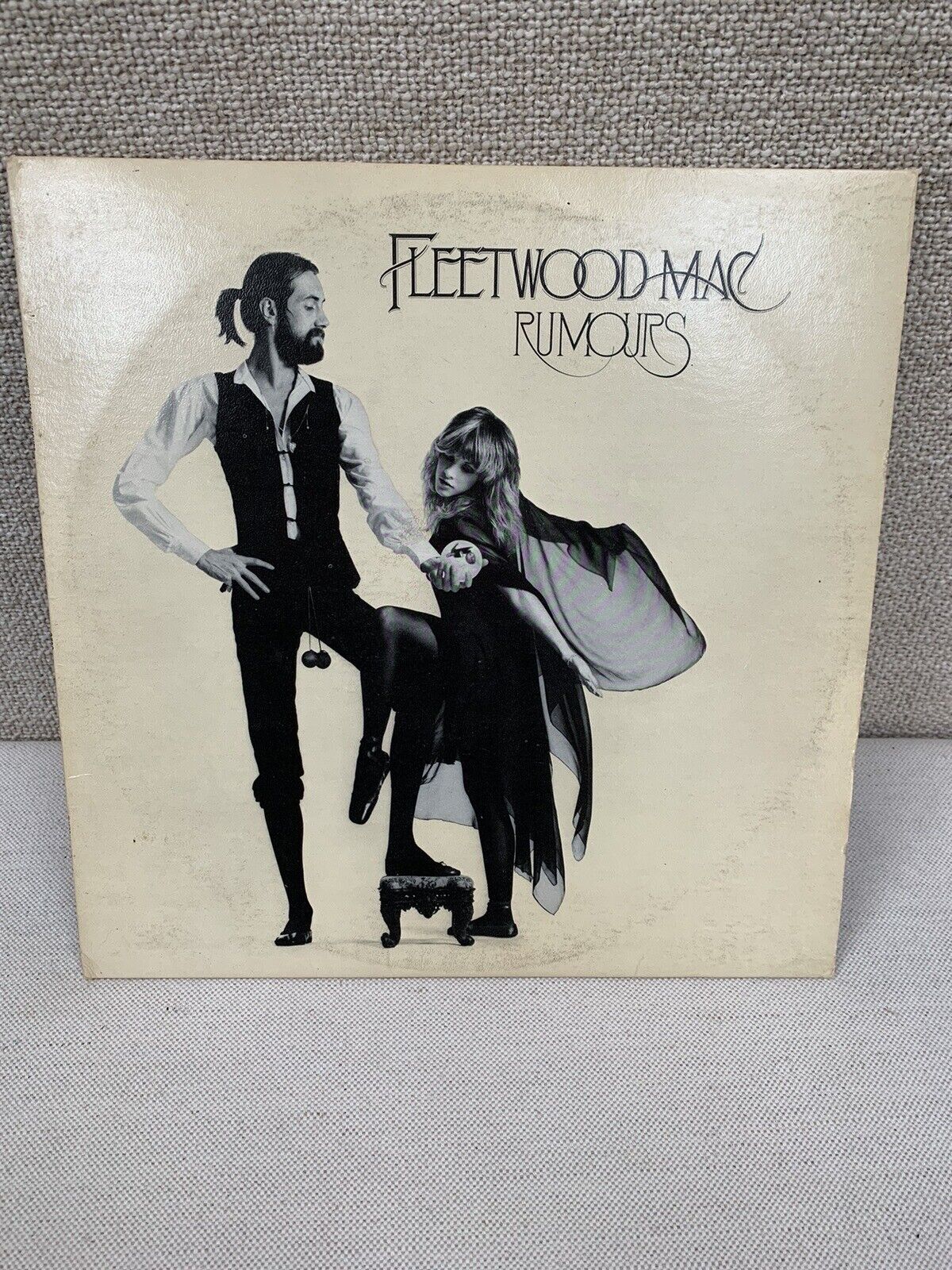Fleetwood Mac Rumours - BSK 3010 - 1977 - Vinyl Record LP Album - Original US Pr