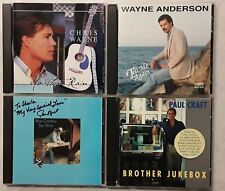 PAUL CRAFT brother jukebox Chris Wayne JOE WEST Blue Cowboy  BEKKA BRAMLETT CD picture