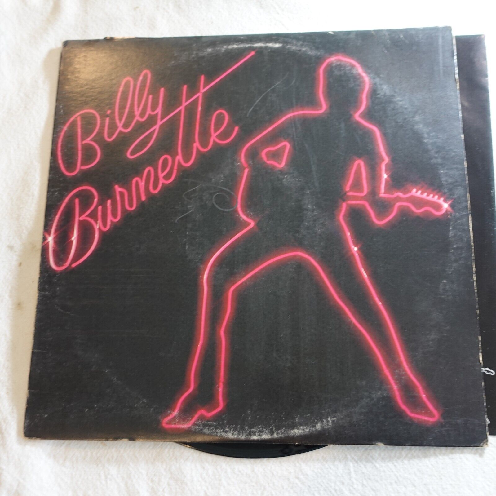 Billy Burnette Self Titled   Record Album Vinyl LP
