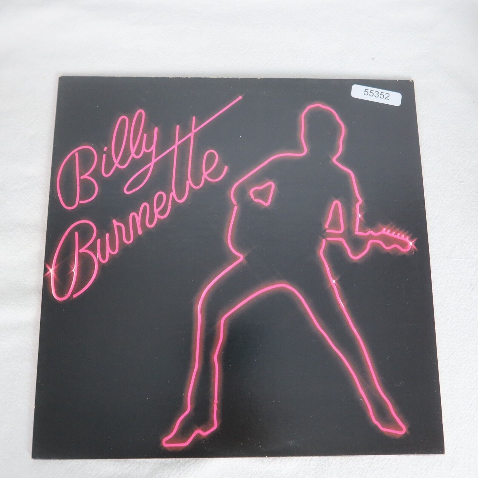 Billy Burnette Self Titled LP Vinyl Record Album