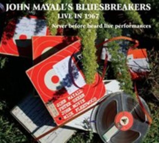 DAMAGED ARTWORK CD John Mayall's Bluesbreakers: Live In '67