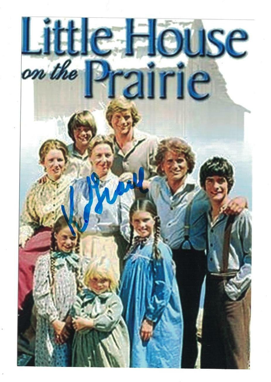 Karen Grassle Signed Autographed Photo Actress Little House On The Prairie B For Sale