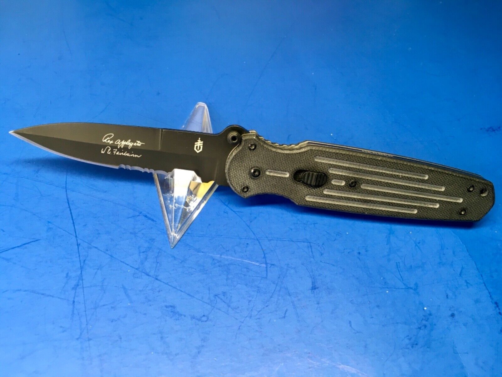 Gerber Rex Applegate Fairbairn Covert Folding Pocket Knife e61