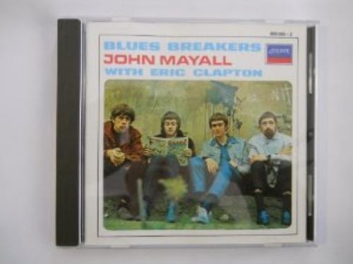 John McVie : Blues Breakers, John Mayall with Eric Cl CD