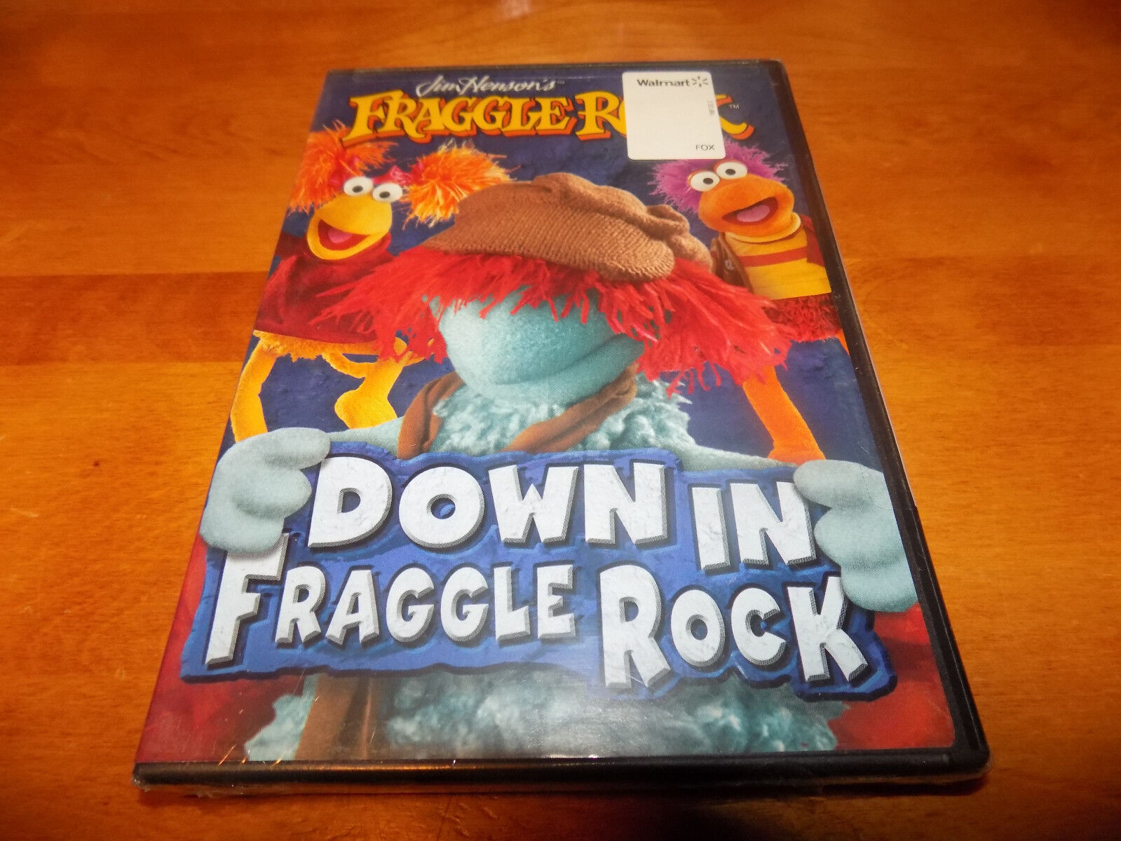 FRAGGLE ROCK DOWN IN FRAGGLE ROCK Jim Henson Muppets Muppet TV Show DVD SEALED