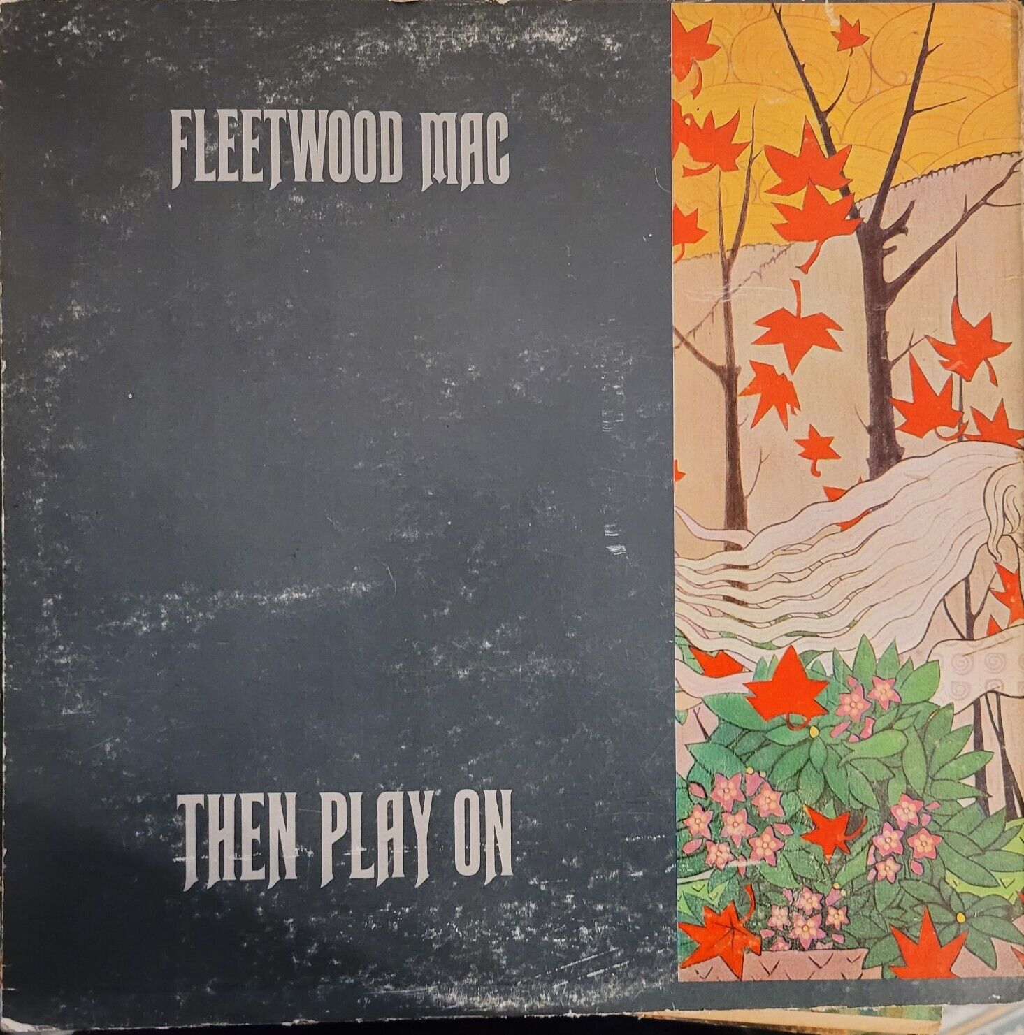 Fleetwood Mac ‎Then Play On Blues Rock Gatefold Vinyl Album 1969 RS 6368